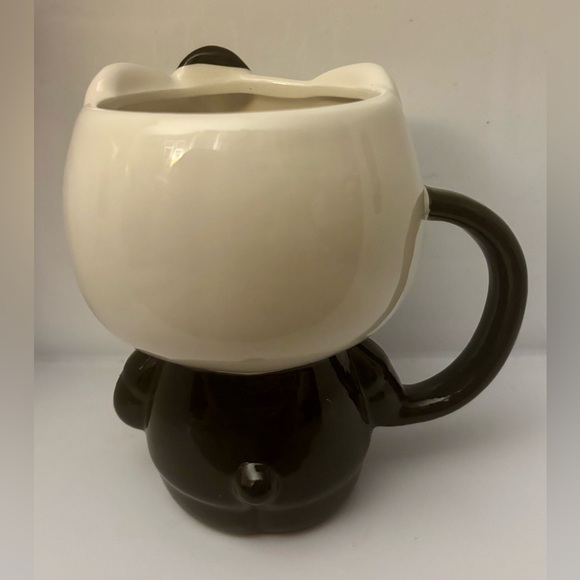 2024 Hello Kitty Halloween Black/White Skeleton Mug - Picture 3 of 6